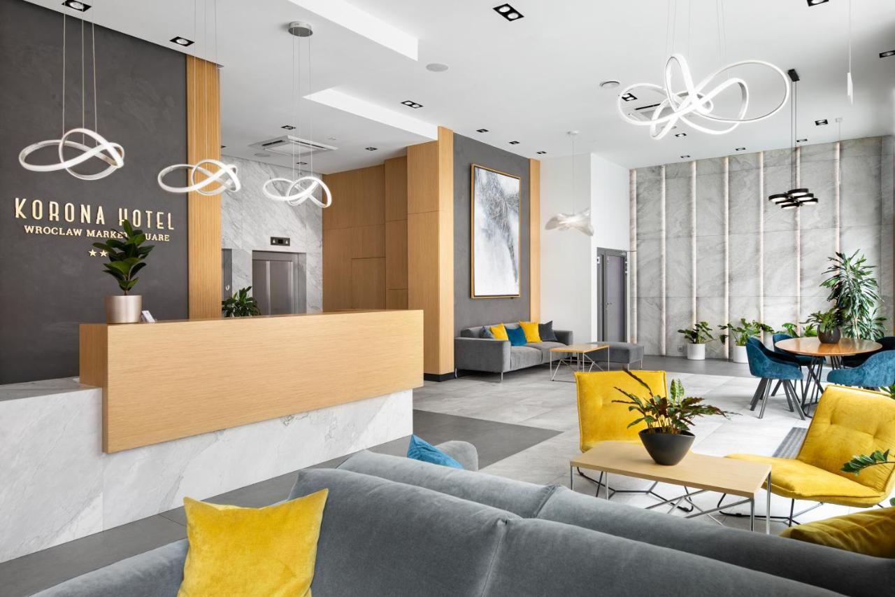 Korona Gold - Korona Hotel วรอตซวาฟ ภายนอก รูปภาพ