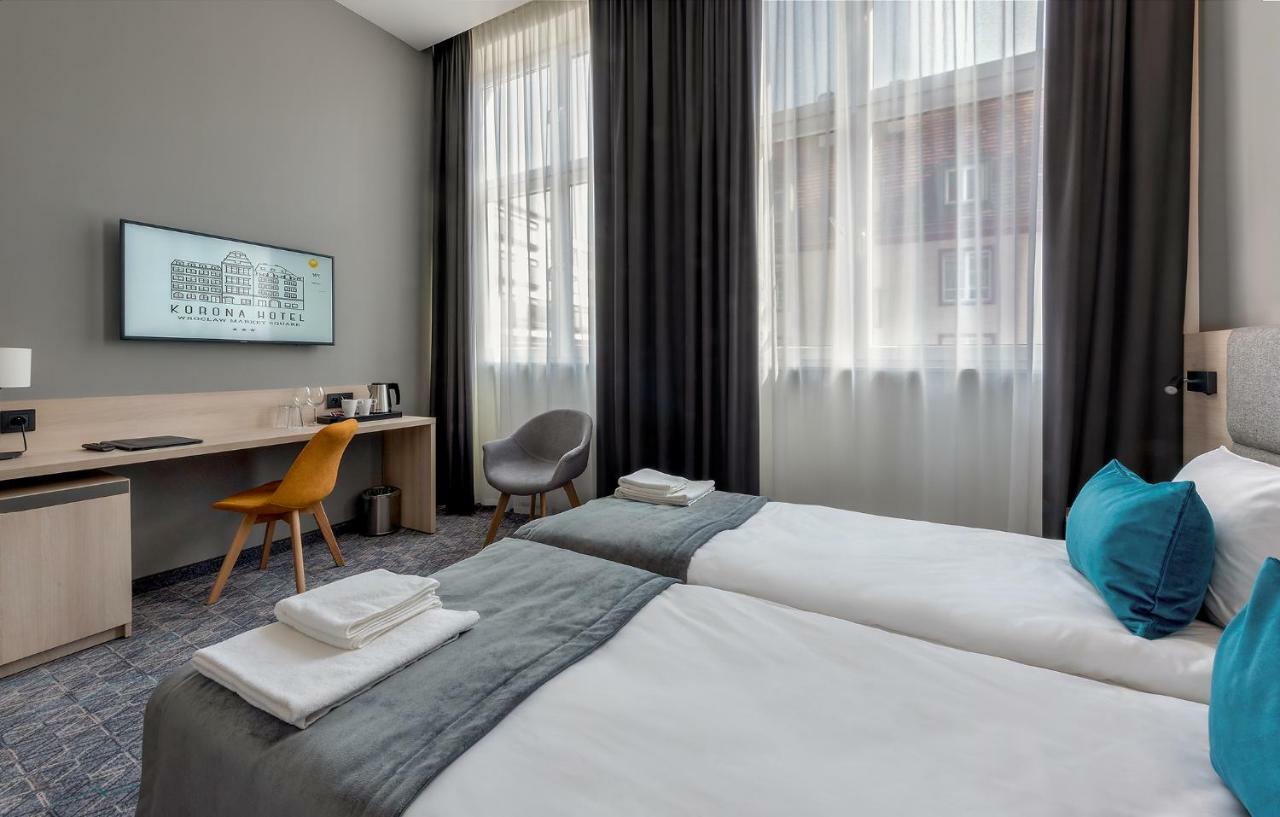 Korona Gold - Korona Hotel วรอตซวาฟ ภายนอก รูปภาพ