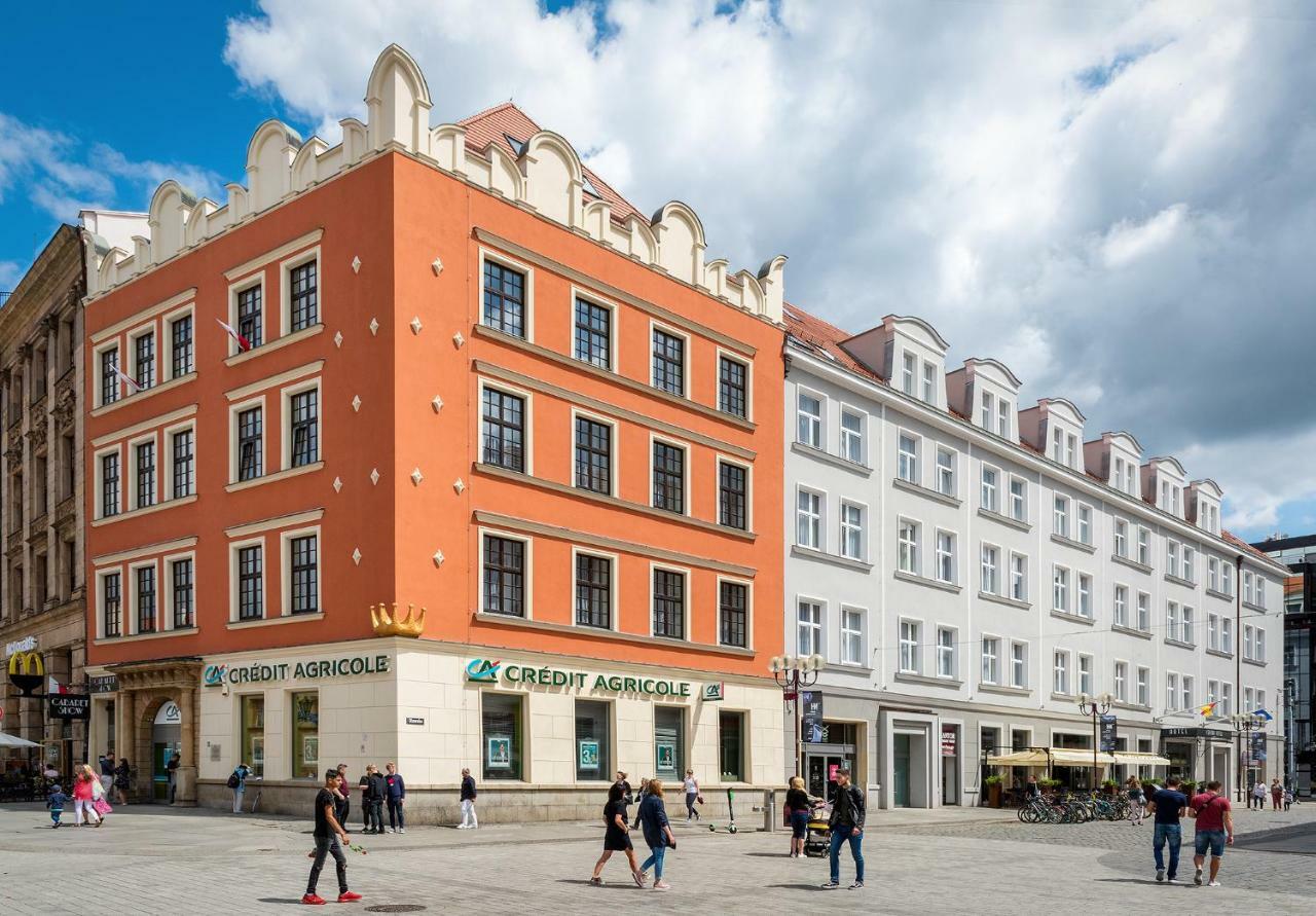 Korona Hotel Wroclaw Market Square ภายนอก รูปภาพ